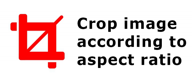 Crop image according to aspect ratio using GD Library