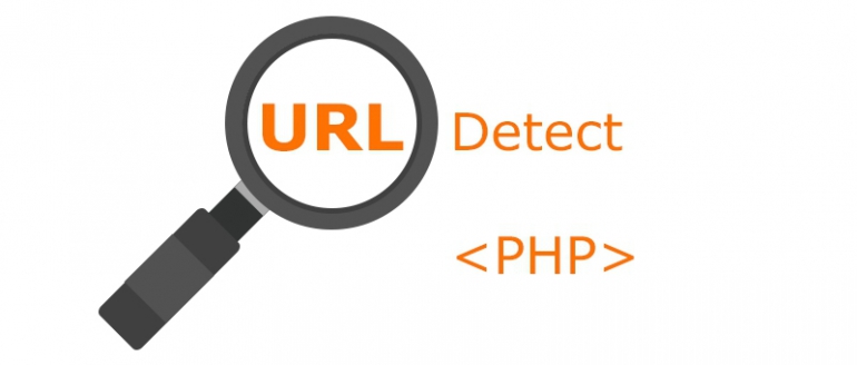 Detect URL inside of String