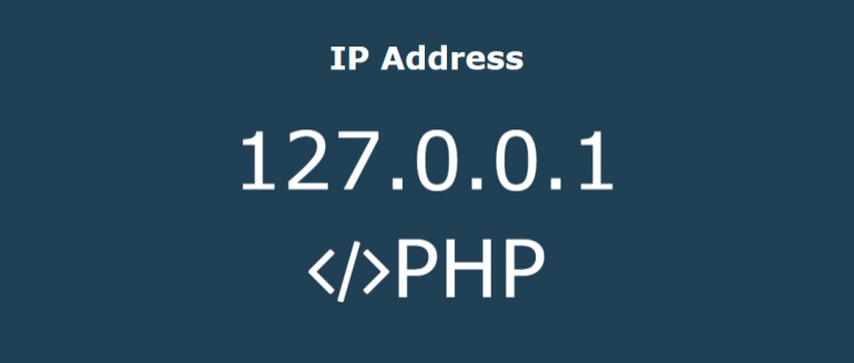 Get users IP Address