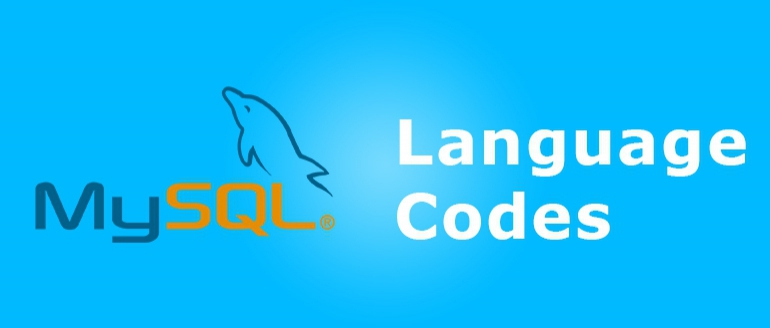 Language Codes SQL Script
