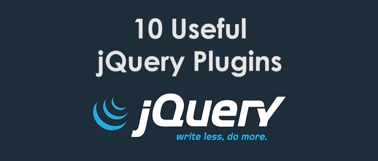 Top 10 jQuery plugins to create functionality on your Website