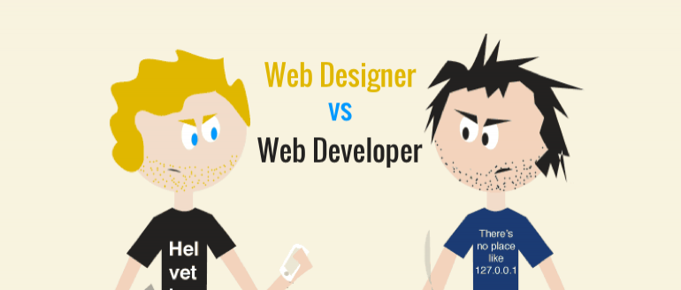 Web Designer vs. Web Developer